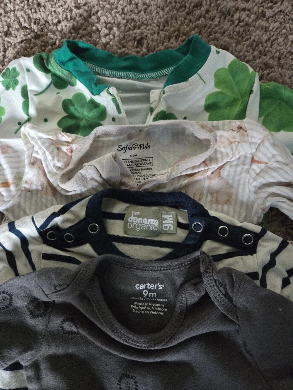 6-9M Baby Outfits